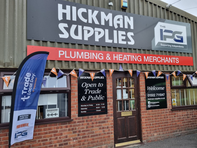 Dual Branding - Hickman Supplies