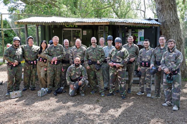 Installer Paintballing Event